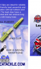 Клипс за олово LCA Lead Clip Transparent green, 20 броя, прозрачно зелени