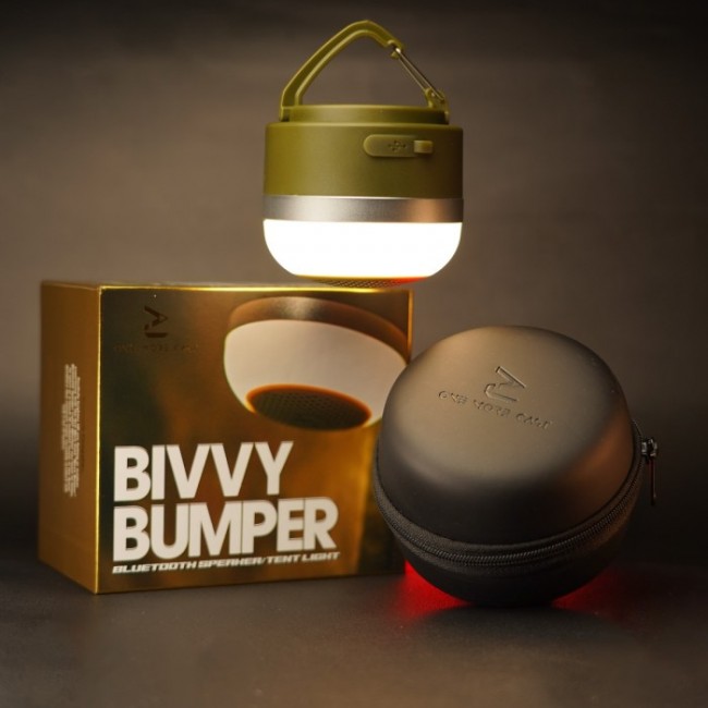 Лампа за палатка + тонколонка OMC Bivvy Bumper | CARPMOJO.com Лампа за палатка + тонколонка OMC Bivvy Bumper | CARPMOJO.com