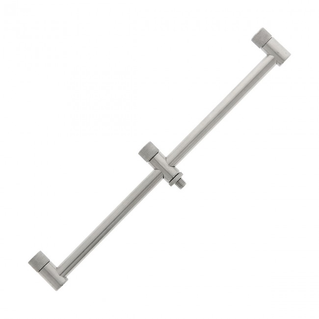 Бъзбар NGT Stainless Steel 3 Rod Buzz Bar 30cm | CARPMOJO.com Бъзбар NGT Stainless Steel 3 Rod Buzz Bar 30cm | CARPMOJO.com