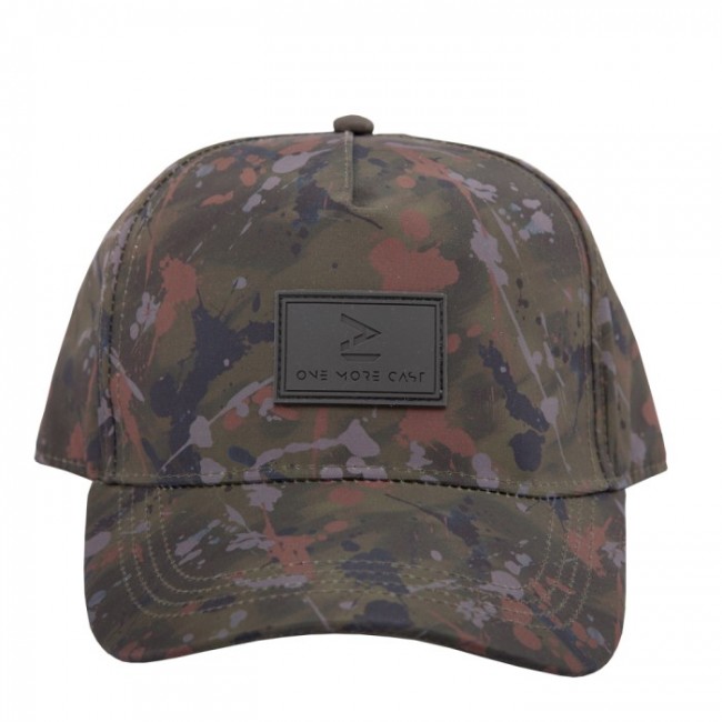 Шапка OMC Amur Splash Camo Cap | CARPMOJO.com Шапка OMC Amur Splash Camo Cap | CARPMOJO.com