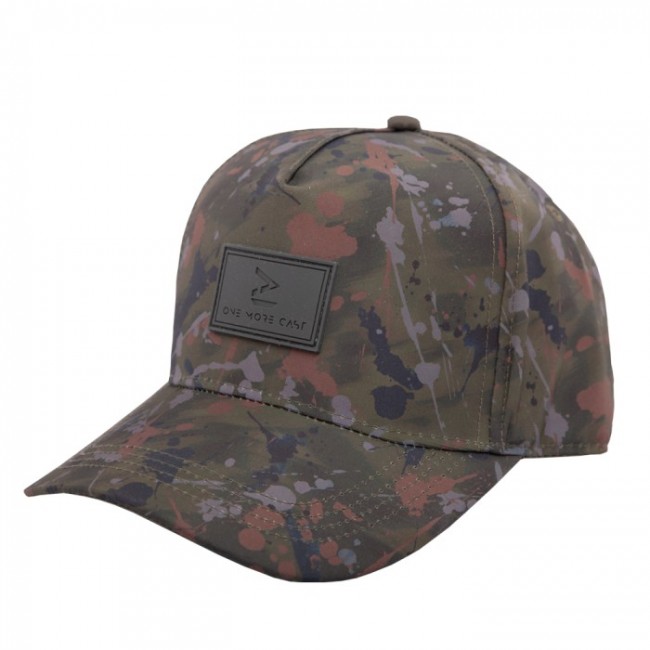 Шапка OMC Amur Splash Camo Cap | CARPMOJO.com Шапка OMC Amur Splash Camo Cap | CARPMOJO.com