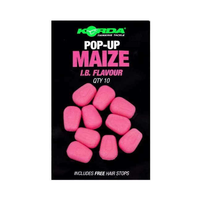 Плуваща царевица KORDA Pop Up Maize  IB Pink | CARPMOJO.com