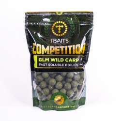 Протеинови топчета T-BAITS GLM WILD CARP 20mm, 1 kg Протеинови топчета T-BAITS GLM WILD CARP 20mm, 1 kg