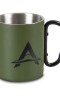 Термо чаша с карабина ANACONDA Carabiner Mug 300ml Stainless Steel