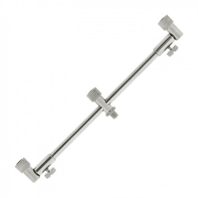 Бъзбар NGT Stainless Steel 3 Rod Buzz Bar 30-40cm | CARPMOJO.com