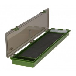 Класьор за поводи NGT Plastic Boxed Stiff Rig 900