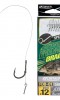 Готови монтажи за фидер OWNER METHOD FEEDER SPEAR BRAID - FDB-01, 6 бр.