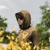 Слънцезащитна блуза Korda UPF Hooded Top Dark Khaki | CARPMOJO.com