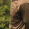 Слънцезащитна блуза Korda UPF Hooded Top Dark Khaki | CARPMOJO.com