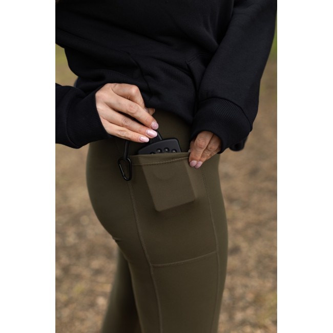 Дамски клин KORDA Womens Leggings Dark Olive | CARPMOJO.com