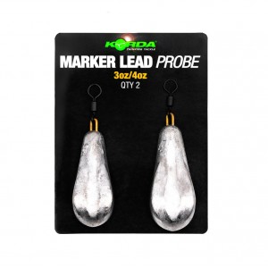Олово за маркер KORDA Probe Marker Leads 3oz + 4oz Олово за маркер KORDA Probe Marker Leads 3oz + 4oz