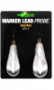 Олово за маркер KORDA Probe Marker Leads 3oz + 4oz