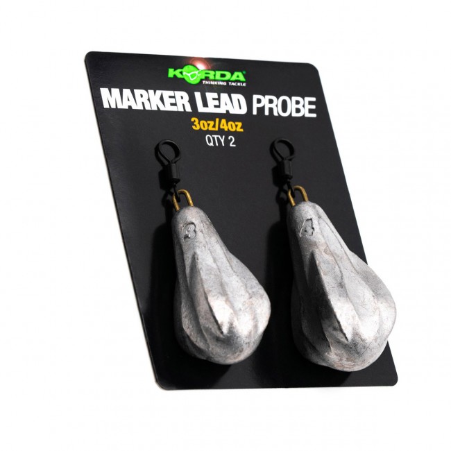 Олово за маркер KORDA Probe Marker Leads 3oz + 4oz | CARPMOJO.com Олово за маркер KORDA Probe Marker Leads 3oz + 4oz | CARPMOJO.com