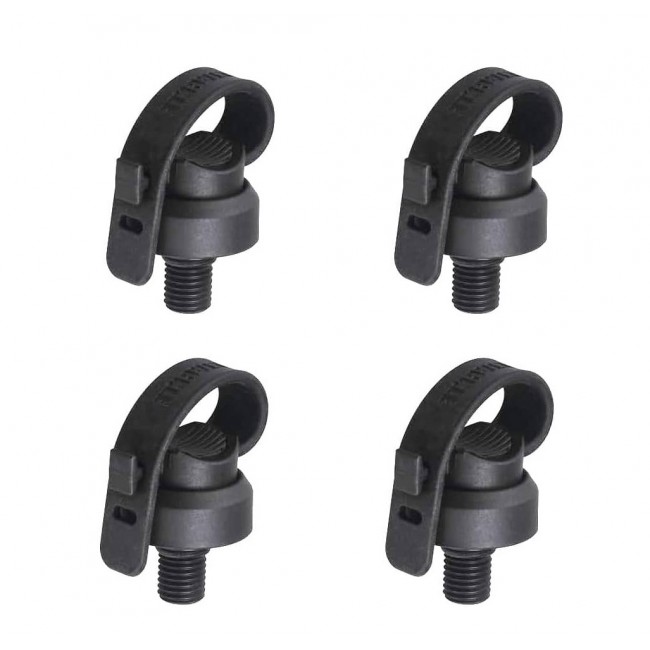 Комплект задни държачи BEETACKLE Magnectic Butt Rest P8mini 4 rod set | CARPMOJO.com