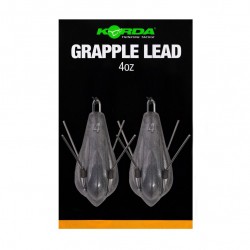 Олово за маркер KORDA Grapple Lead 4oz 2бр.