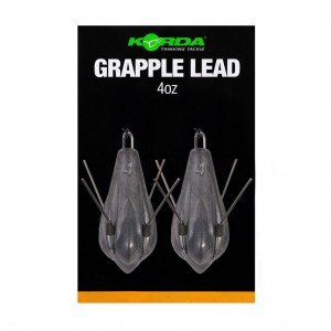Олово за маркер KORDA Grapple Lead 4oz 2бр. Олово за маркер KORDA Grapple Lead 4oz 2бр.