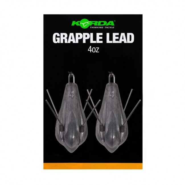 Олово за маркер KORDA Grapple Lead 4oz 2бр. | CARPMOJO.com