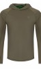Слънцезащитна блуза Korda UPF Hooded Top Dark Khaki
