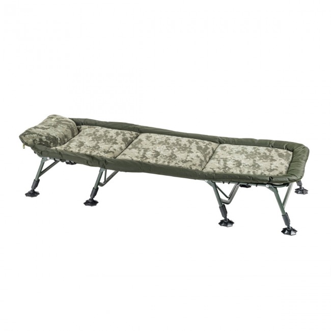 Легло MIVARDI Bedchair CamoCODE Flat8 | CARPMOJO.com Легло MIVARDI Bedchair CamoCODE Flat8 | CARPMOJO.com