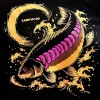 Тениска CARP MOJO JAPANESE KOI PINK | CARPMOJO.com
