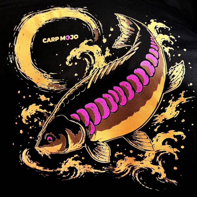 Тениска CARP MOJO JAPANESE KOI PINK | CARPMOJO.com