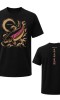 Тениска CARP MOJO JAPANESE KOI PINK