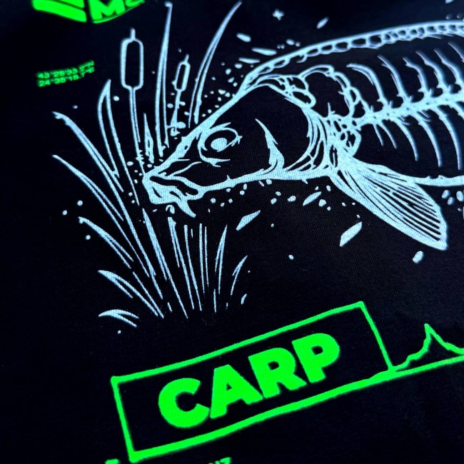 Тениска CARP MOJO X-RAY GHOST CARP | CARPMOJO.com