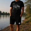 Къси панталони CARP MOJO Lucky Carp | CARPMOJO.com
