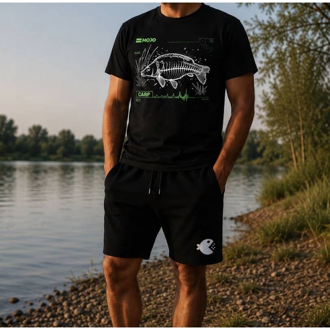 Къси панталони CARP MOJO Lucky Carp | CARPMOJO.com
