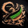 Тениска CARP MOJO JAPANESE KOI GREEN | CARPMOJO.com