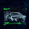 Тениска CARP MOJO X-RAY GHOST CARP | CARPMOJO.com