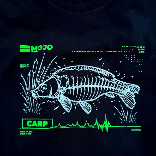 Тениска CARP MOJO X-RAY GHOST CARP | CARPMOJO.com