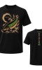 Тениска CARP MOJO JAPANESE KOI GREEN