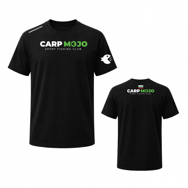 Тениска CARP MOJO SPORT FISHING CLUB | CARPMOJO.com