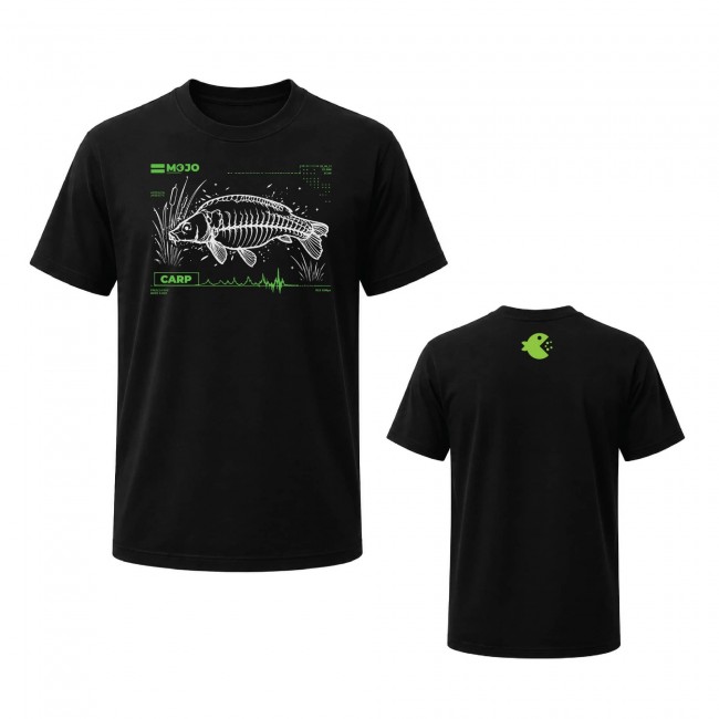 Тениска CARP MOJO X-RAY GHOST CARP | CARPMOJO.com