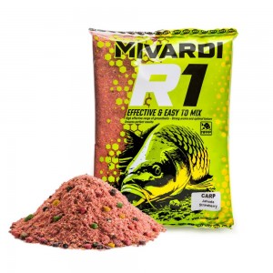 Захранка MIVARDI R1 CARP 1.4kg, различни вкусове Захранка MIVARDI R1 CARP 1.4kg, различни вкусове