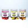 Комплект топчета за стръв MOJO MAGIC BAITS Риба и Гадорийки Halfness Wafter Pack 3x40g 12mm | CARPMOJO.com