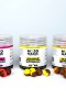 Комплект топчета за стръв MOJO MAGIC BAITS Риба и Гадорийки Halfness Wafter Pack 3x40g 12mm 