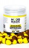 Топчета за стръв MOJO MAGIC BAITS Ананас и Гадорийки Halfness Wafter 12mm 40g