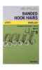 Вързани куки с ластик KORUM Banded Hook Hairs 5 бр.