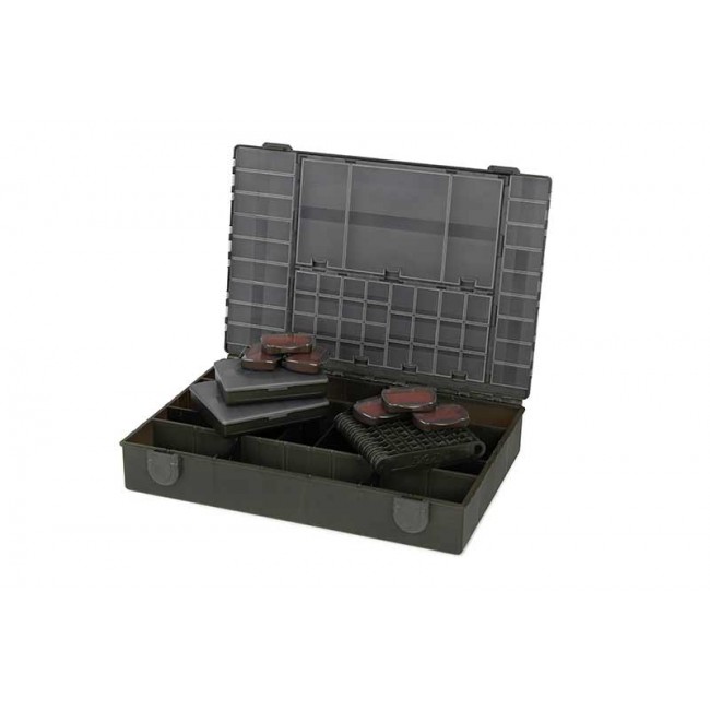 Кутия за аксесоари FOX EDGES Loaded Large Tackle Box | CARPMOJO.com