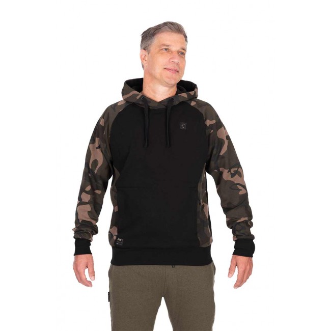 Суичър FOX Premium 310 Hoodie - Black/Camo | CARPMOJO.com