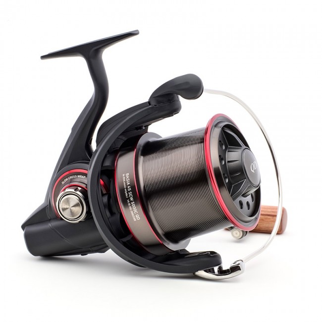 Макара DAIWA 26 BASIA TOURNAMEN 45 SCW QD | CARPMOJO.com