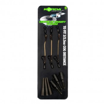 Повод за олово KORDA COG Booms Distance Lead 3oz, 3.5oz
