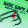 Куки KORDA Essentials Wide Gape X 10бр. | CARPMOJO.com