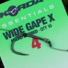 Куки KORDA Essentials Wide Gape X 10бр. | CARPMOJO.com