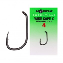 Куки KORDA Essentials Wide Gape X 10бр.