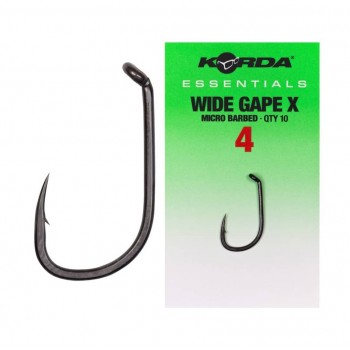 Куки KORDA Essentials Wide Gape X 10бр.