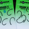 Куки KORDA Essentials Krank X 10бр. | CARPMOJO.com