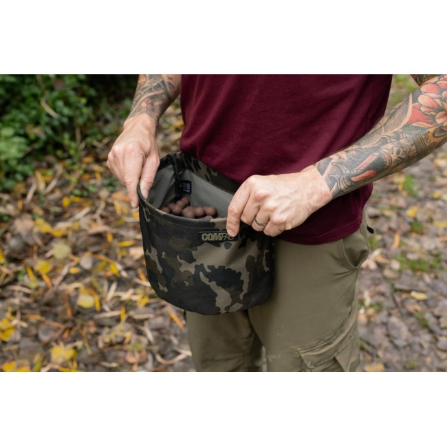 Чанта за топчета KORDA Compac Boilie Caddy Dark Kamo | CARPMOJO.com